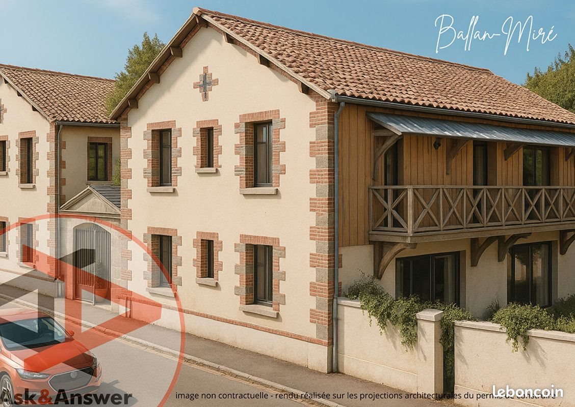 Appartement à vendre, 71m², Tours