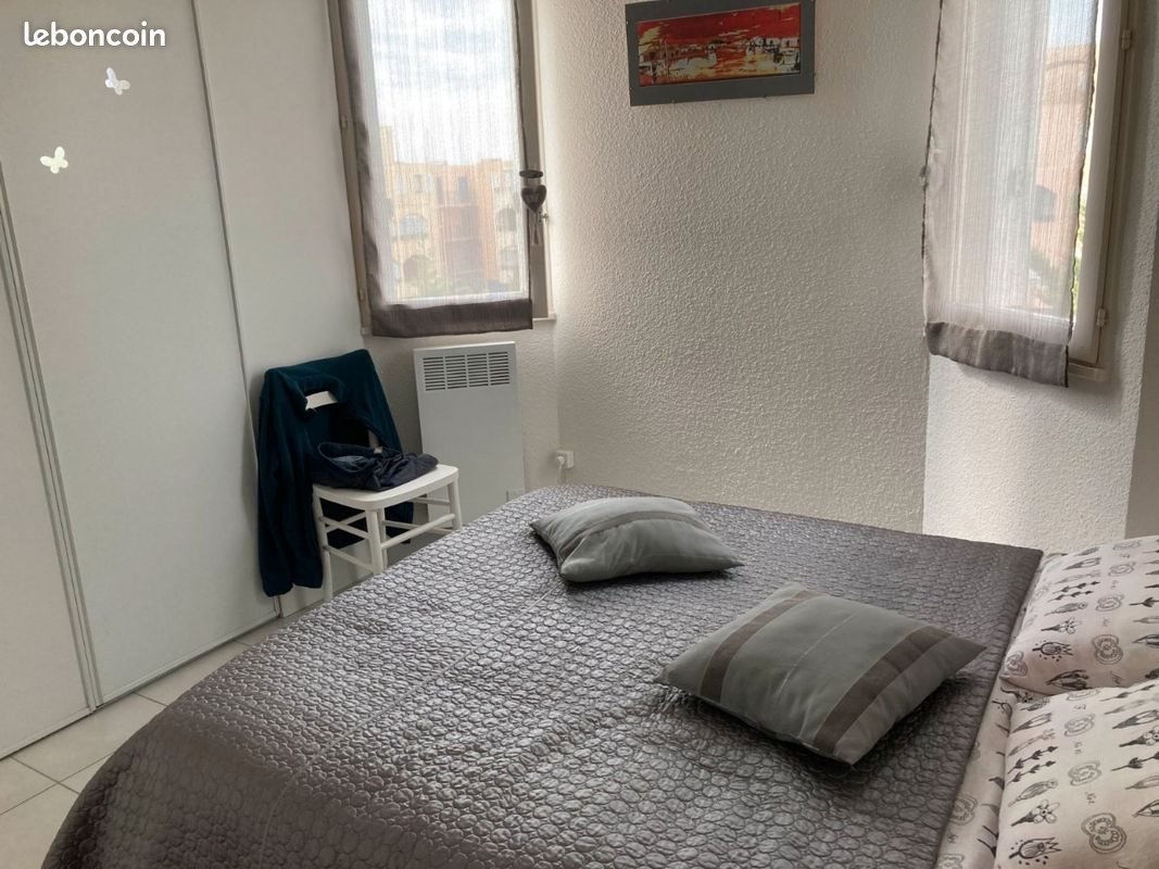 Appartement à louer, 38m², Gruissan