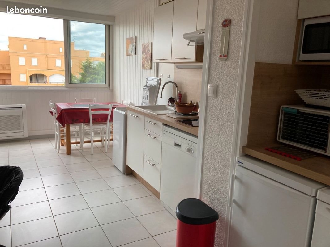 Appartement à louer, 38m², Gruissan