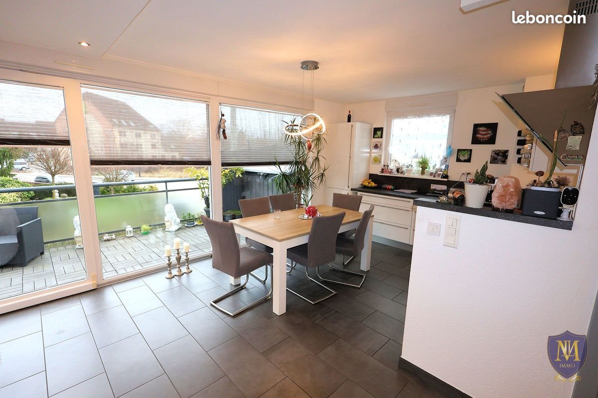 Appartement à vendre, 77m², Blotzheim