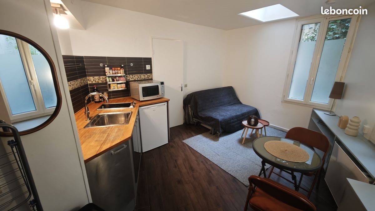 Appartement à louer, 18m², Paris 11ème