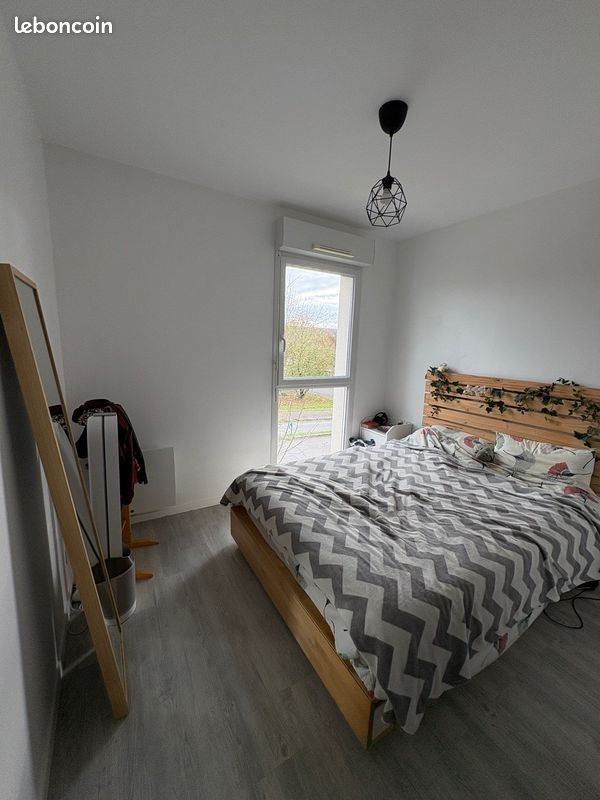 Appartement à louer, 59m², Saint-Grégoire