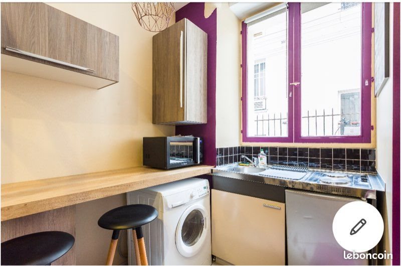 Appartement à louer, 17m², Paris 18ème