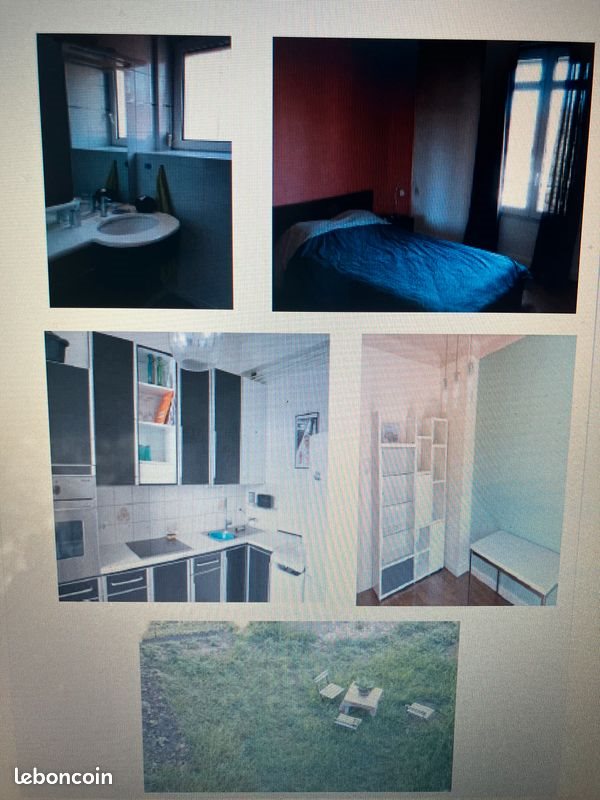 Appartement à louer, 63m², Metz
