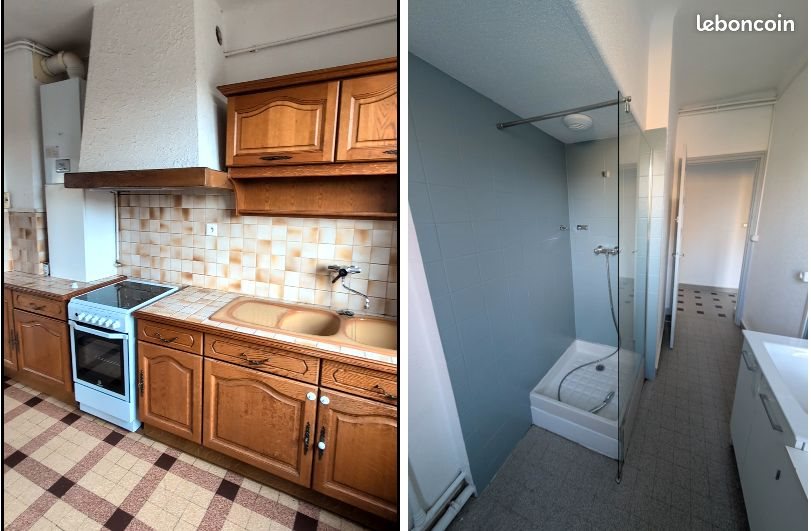 Appartement à louer, 80m², Dole