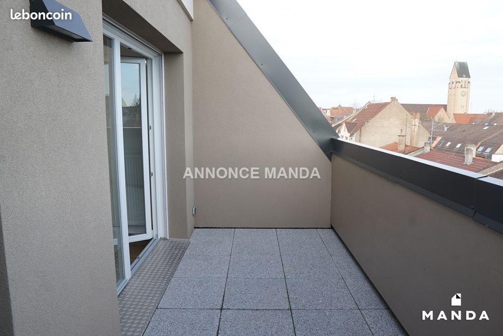 Appartement à louer, 62m², Strasbourg