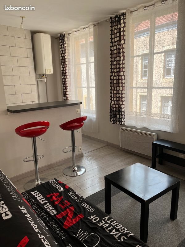 Appartement à louer, 29m², Metz
