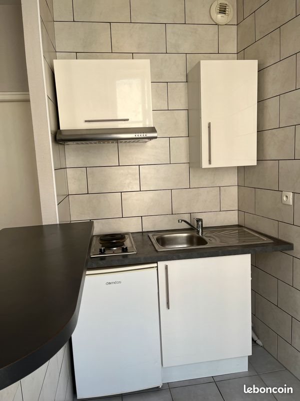 Appartement à louer, 29m², Metz