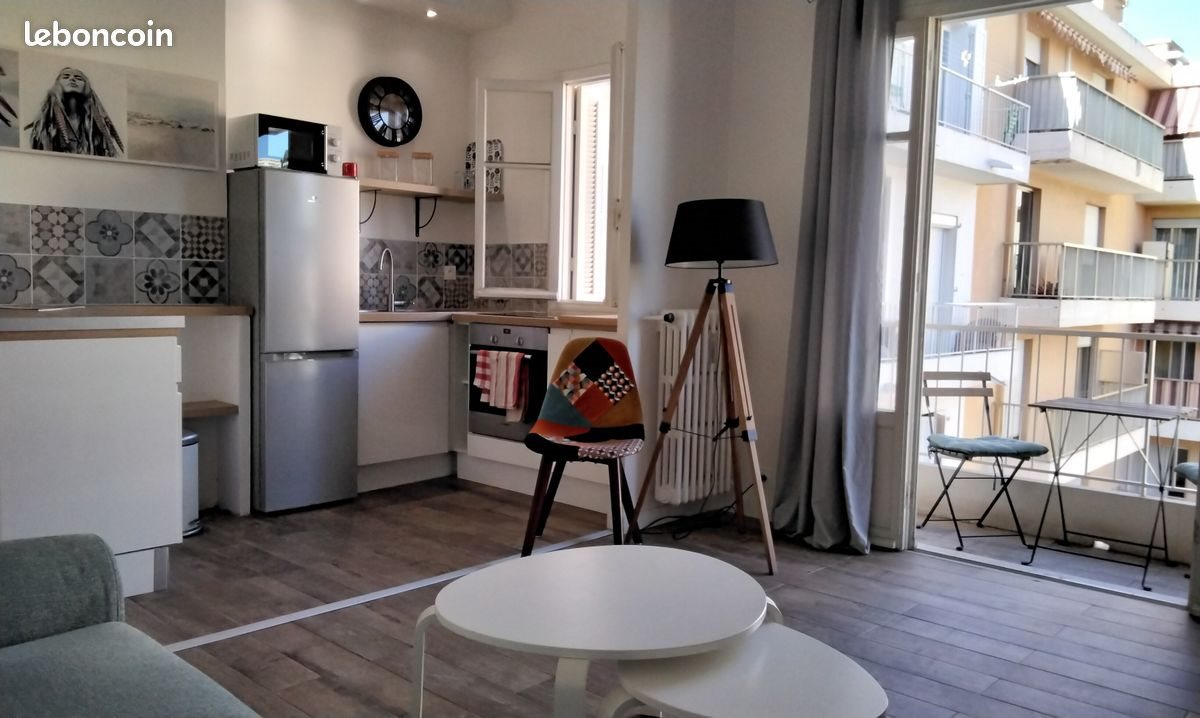 Appartement à vendre, 25m², Nice