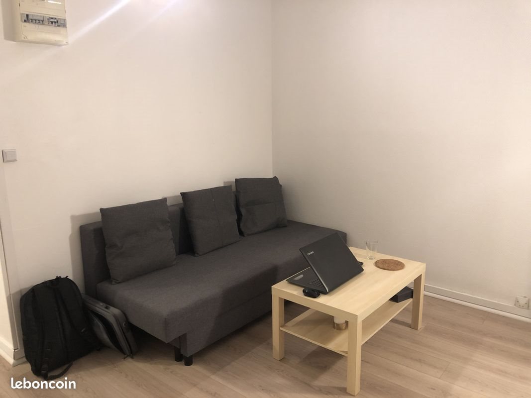 Appartement à louer, 24m², Reims