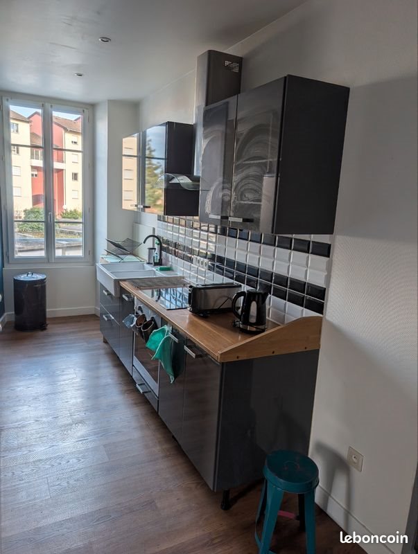 Appartement à louer, 54m², Annemasse