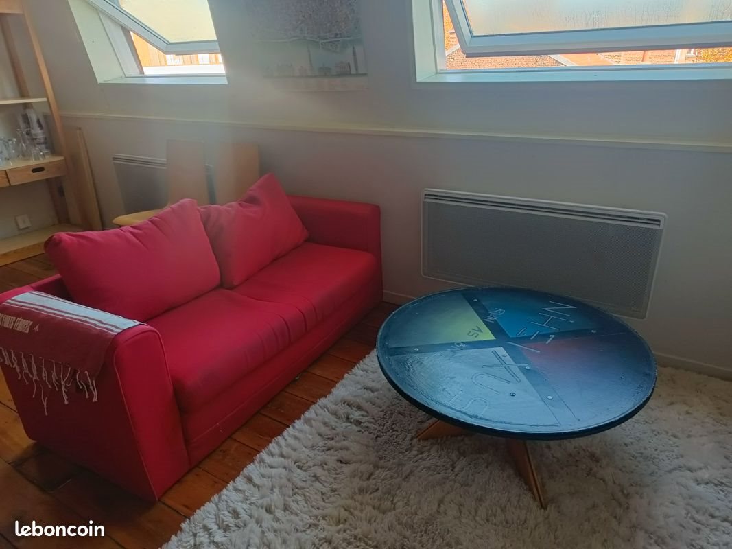 Appartement à louer, 44m², Lille