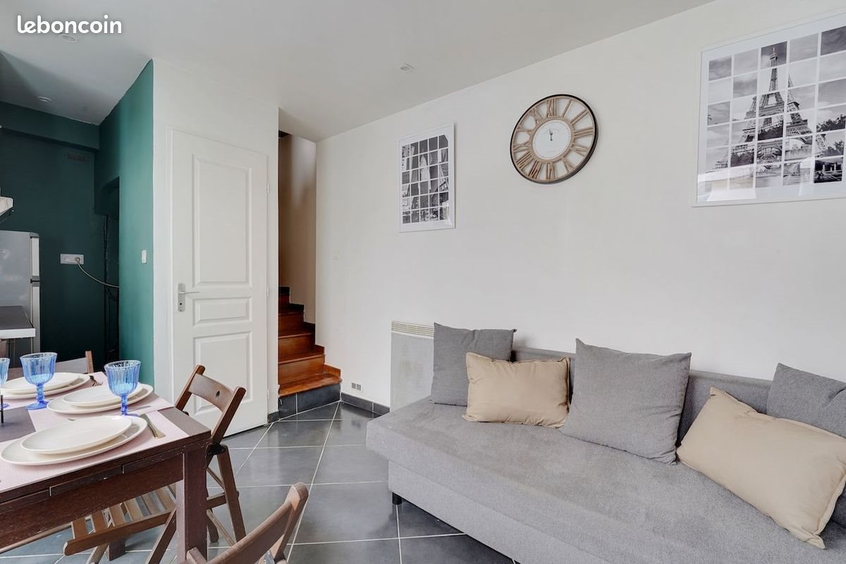 Maison à louer, 35m², Pantin