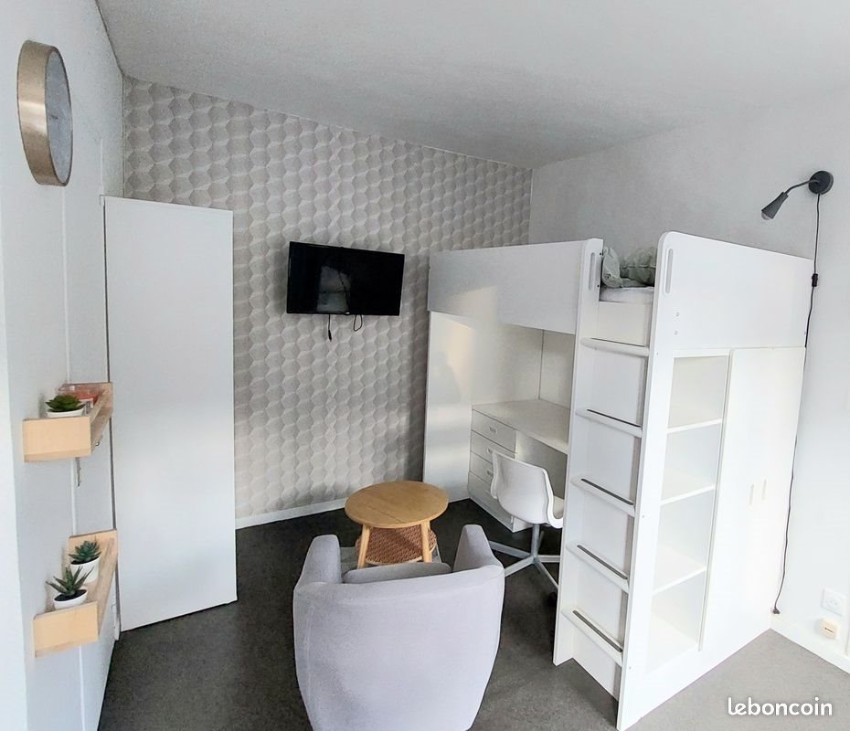 Appartement à louer, 14m², Rouen
