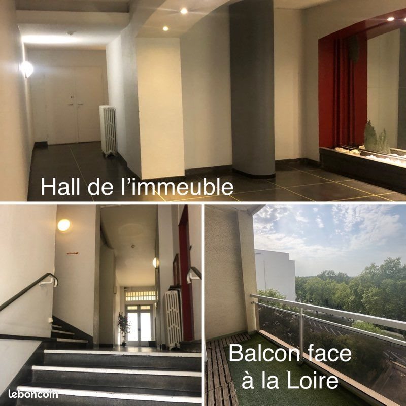 Appartement à louer, 60m², Orléans