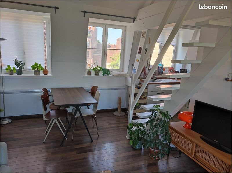 Appartement à louer, 62m², Lille