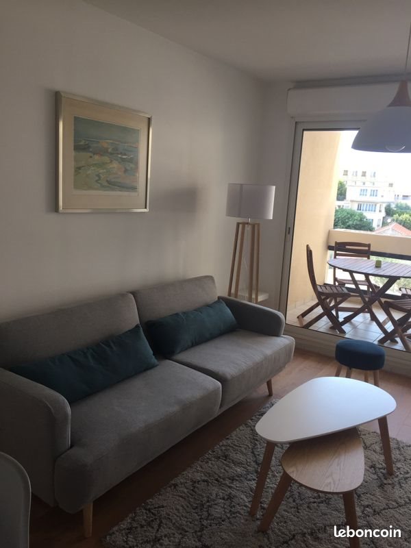 Appartement à louer, 42m², Marseille 6ème