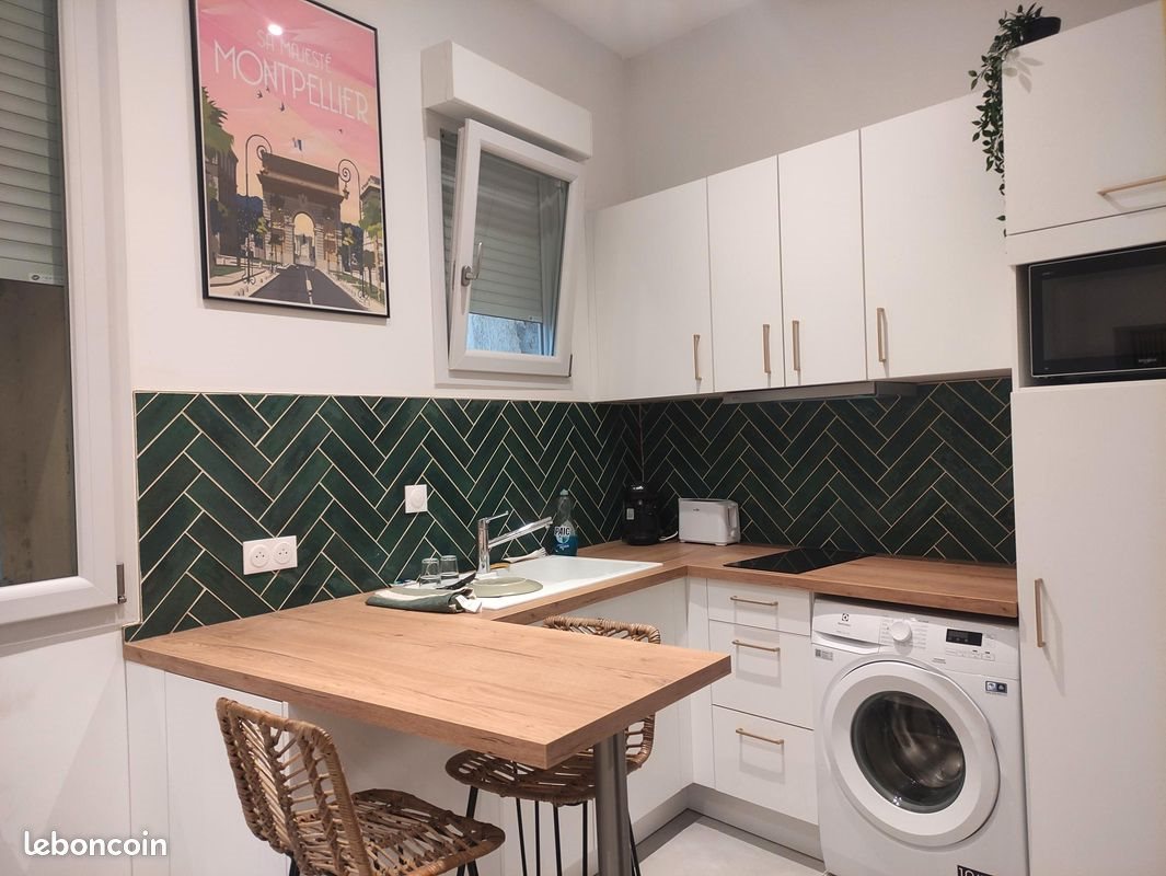 Appartement à vendre, 25m², Montpellier