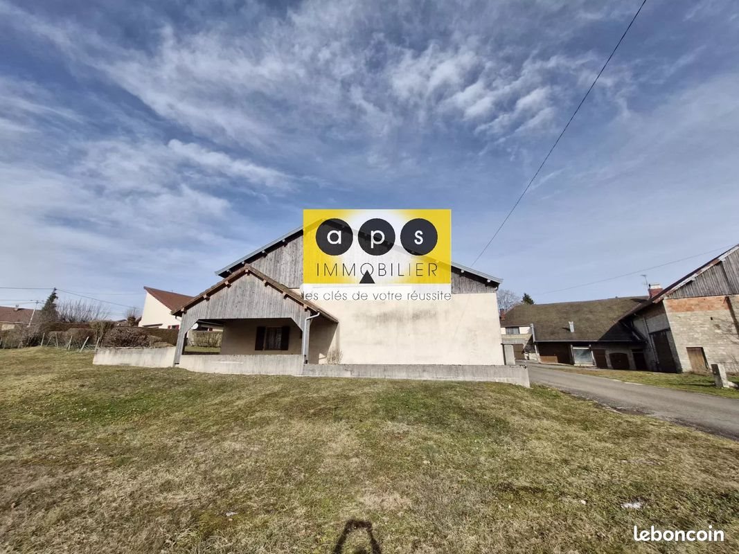 Maison à vendre, 120m², Andelot-en-Montagne