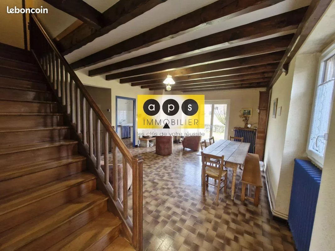 Maison à vendre, 120m², Andelot-en-Montagne