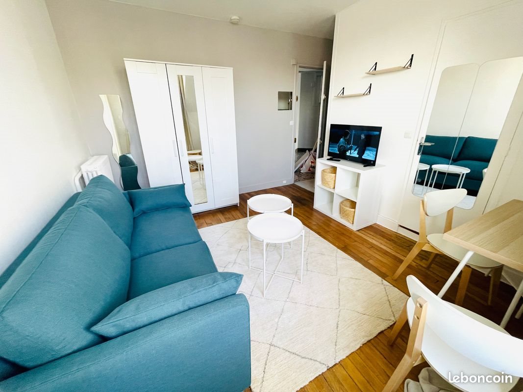 Appartement à louer, 16m², Paris 17ème