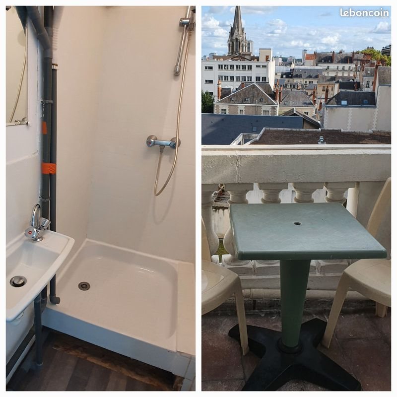 Appartement à louer, 21m², Tours