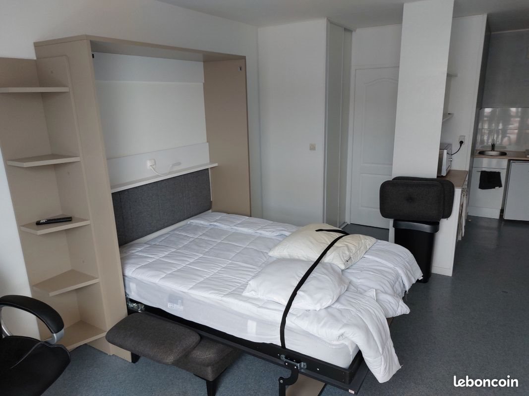 Appartement à louer, 22m², Reims