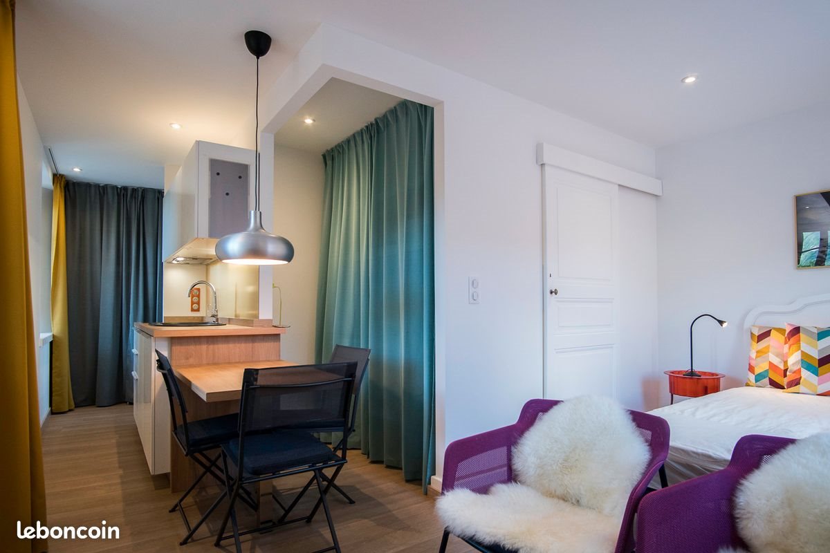 Appartement à louer, 23m², Léaz