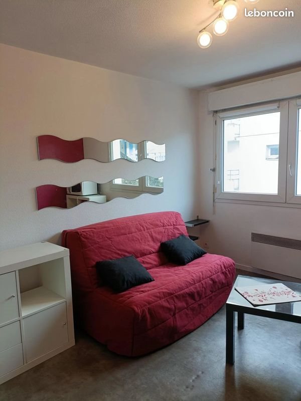 Appartement à louer, 19m², Nantes