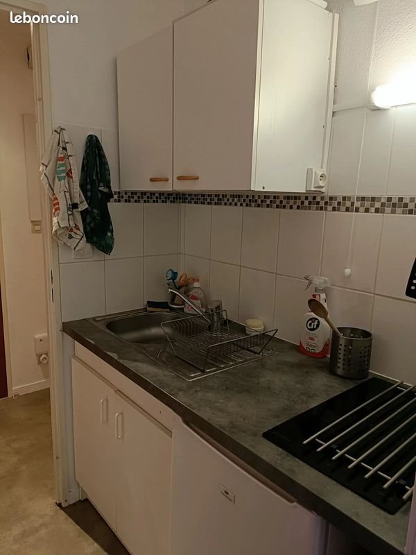 Appartement à louer, 19m², Nantes