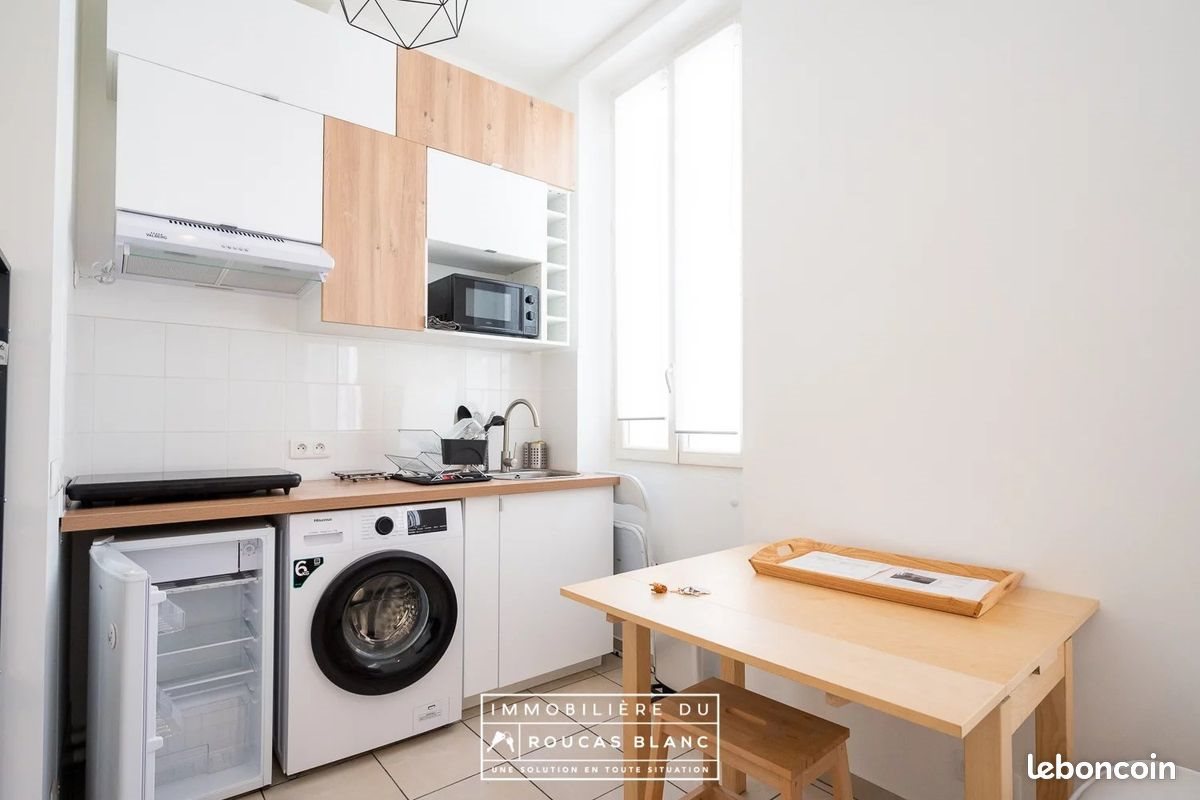 Appartement à vendre, 23m², Marseille 6ème