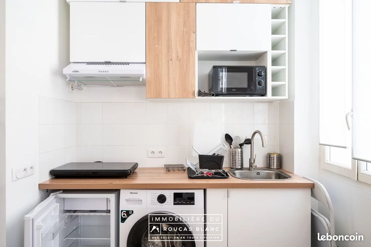 Appartement à vendre, 23m², Marseille 6ème