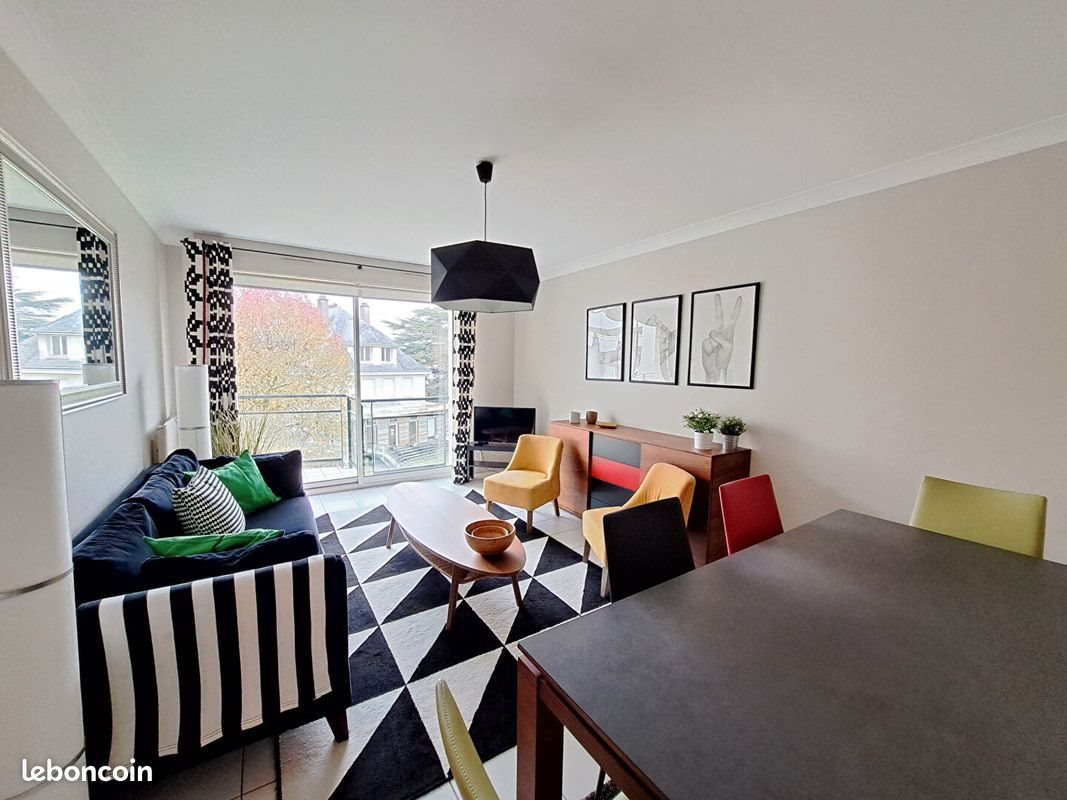 Appartement à louer, 71m², Nantes