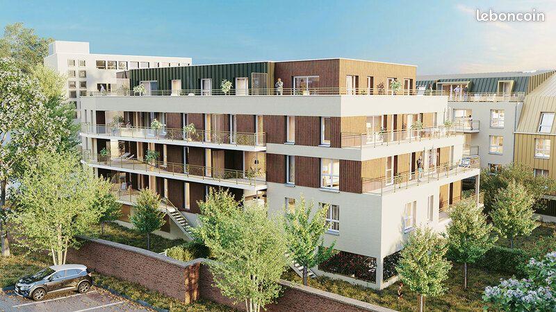 Appartement à vendre, 23m², Rouen