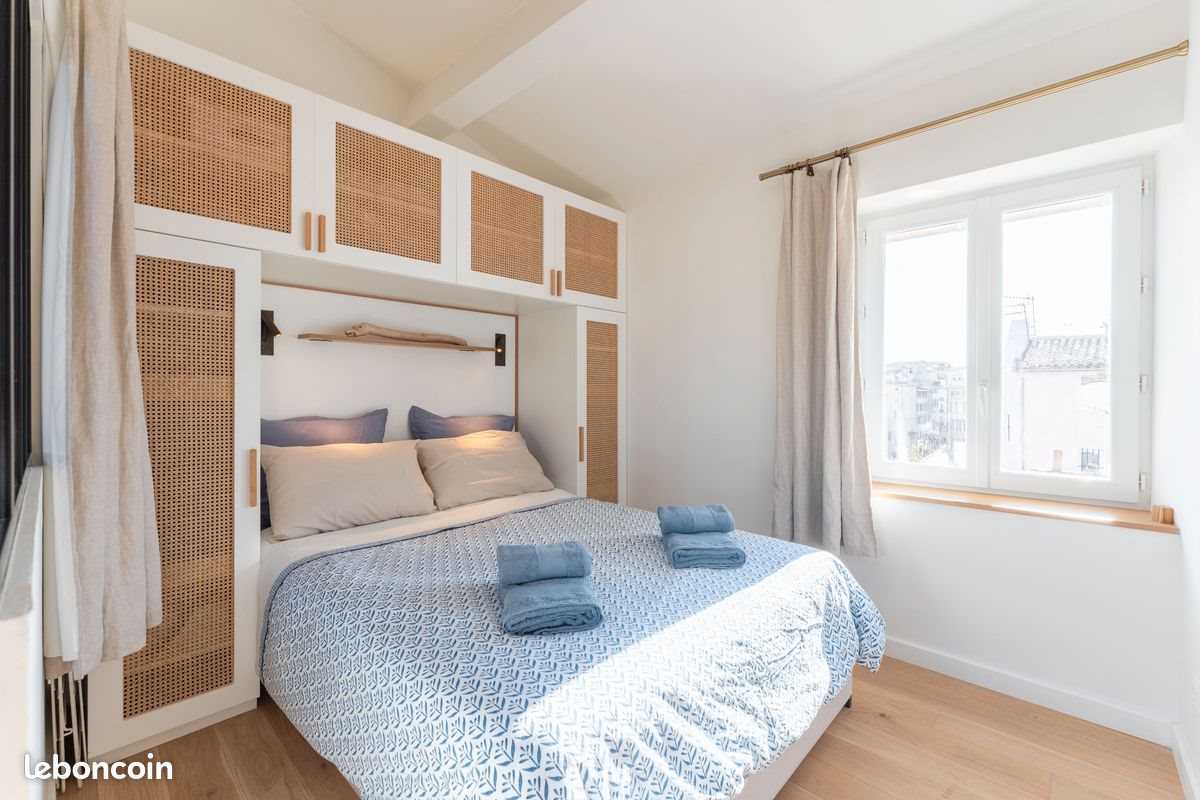 Appartement à louer, 41m², Marseille 1er