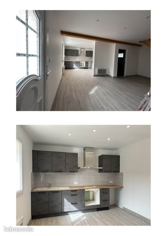 Maison à louer, 85m², Montcourt-Fromonville