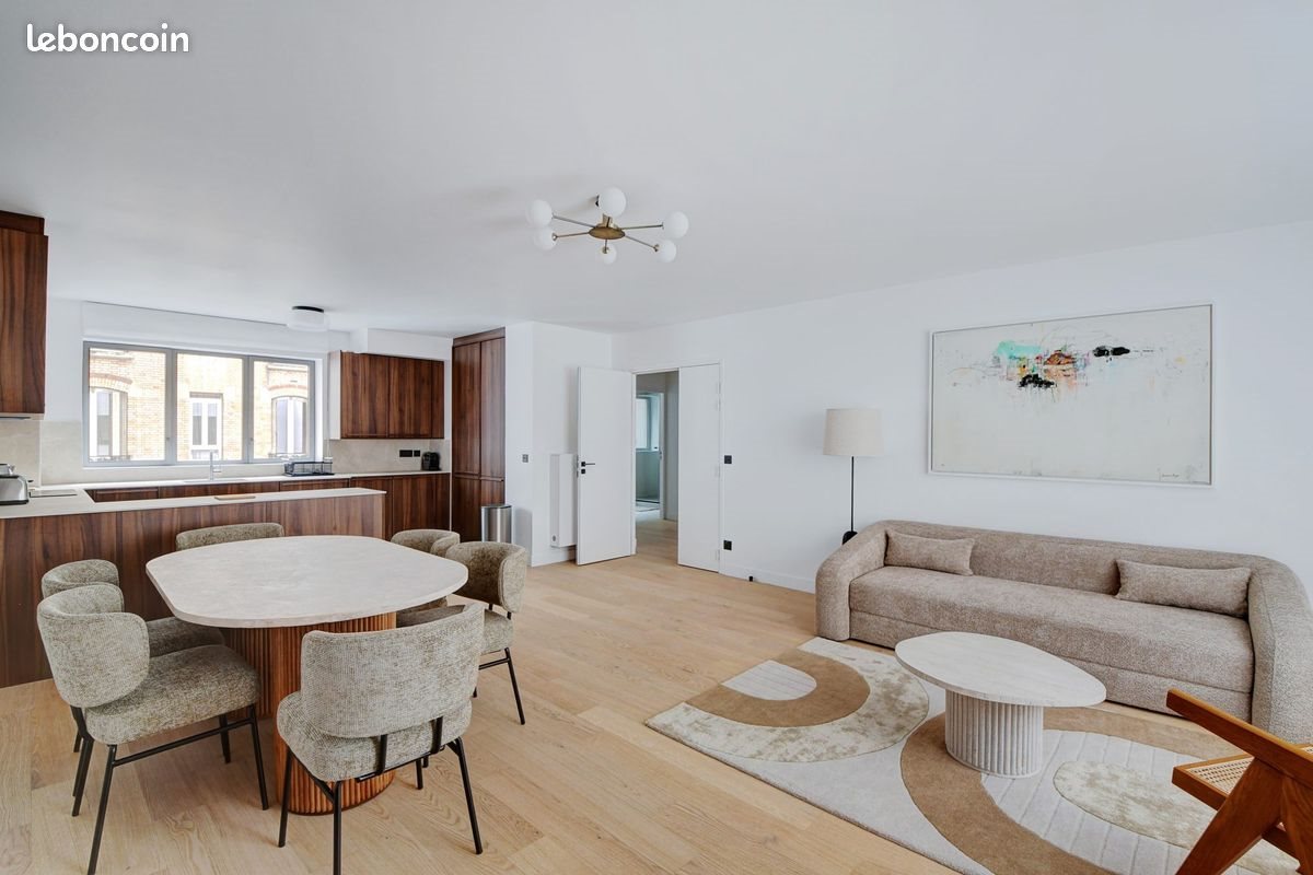 Appartement à louer, 97m², Paris 16ème