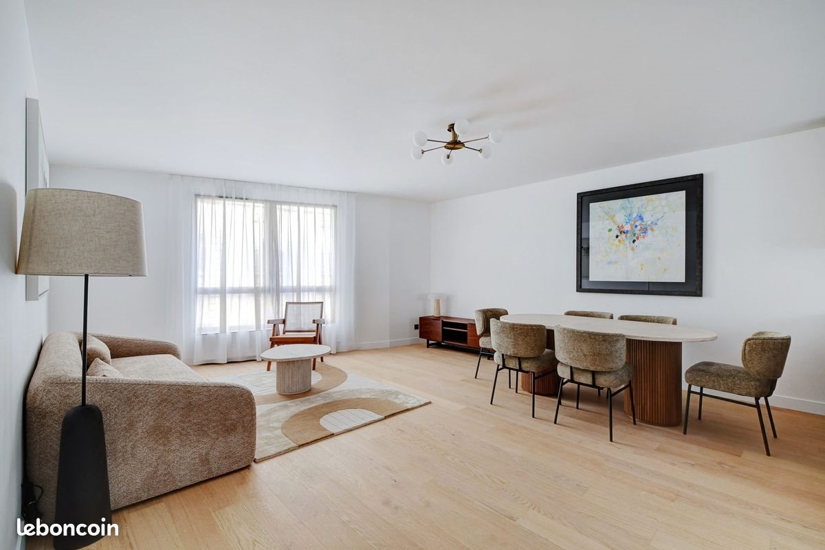 Appartement à louer, 97m², Paris 16ème