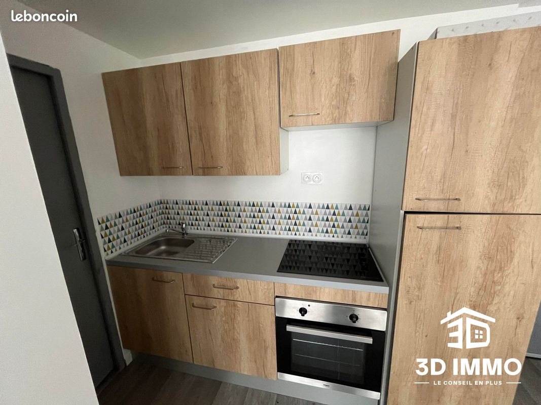 Appartement à louer, 28m², Avesnes-sur-Helpe