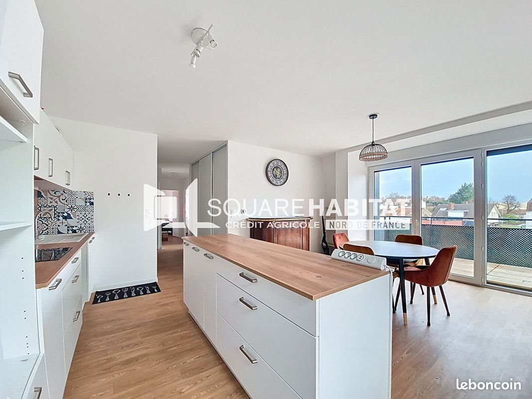 Appartement à vendre, 73m², Wattignies