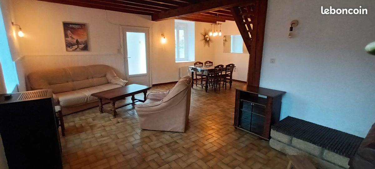 Maison à louer, 90m², Ayros-Arbouix