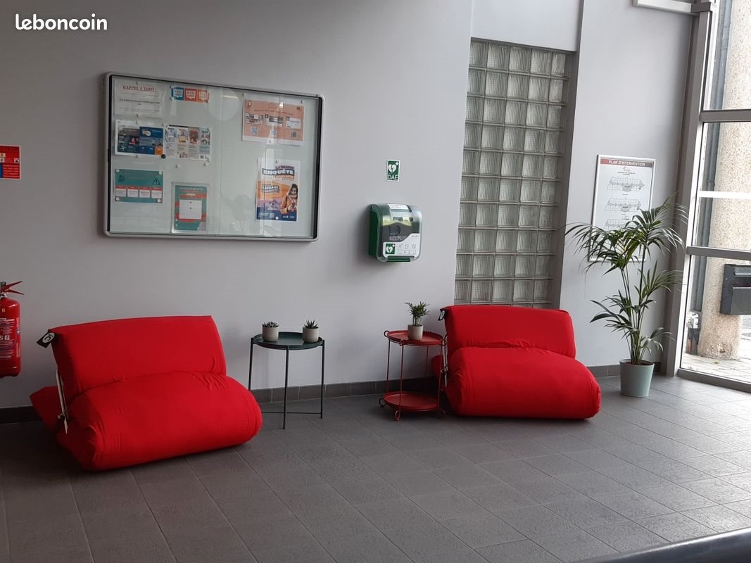 Appartement à louer, 17m², Reims