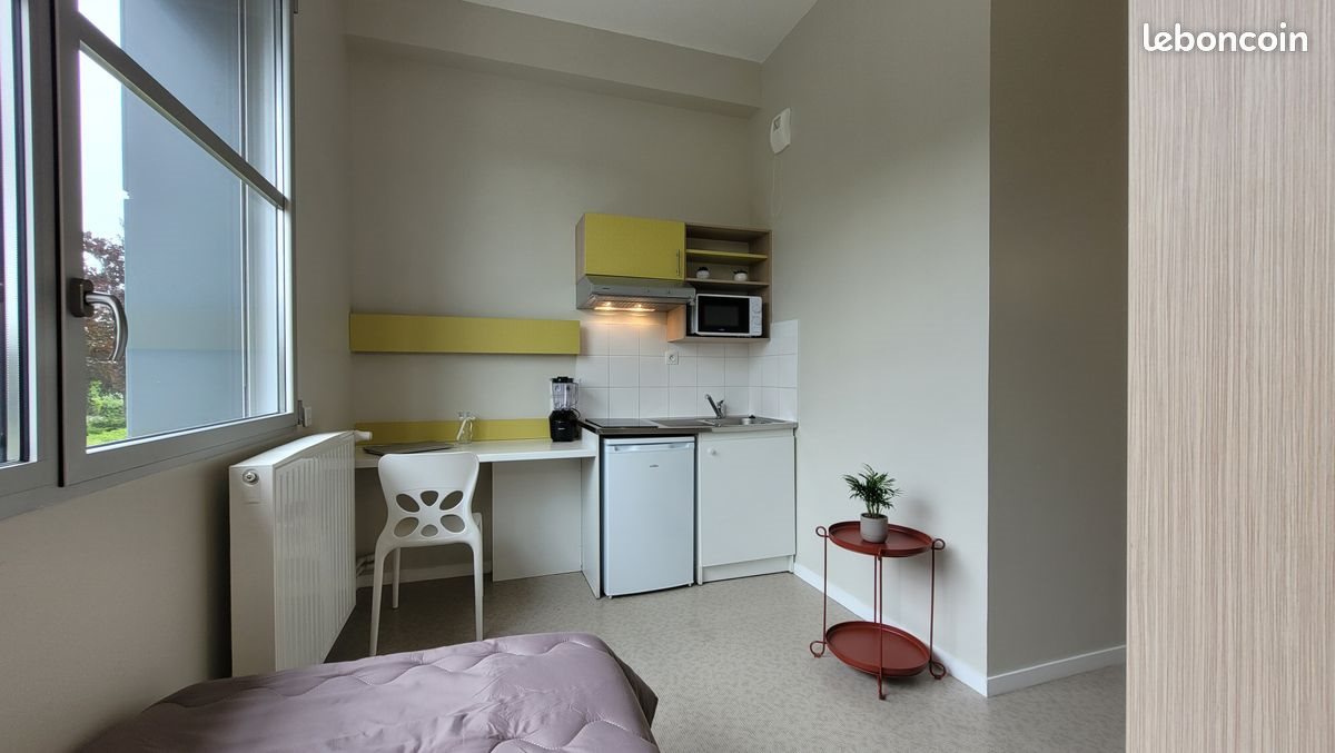 Appartement à louer, 17m², Reims