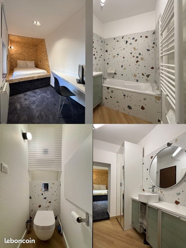 Appartement à louer, 36m², Metz