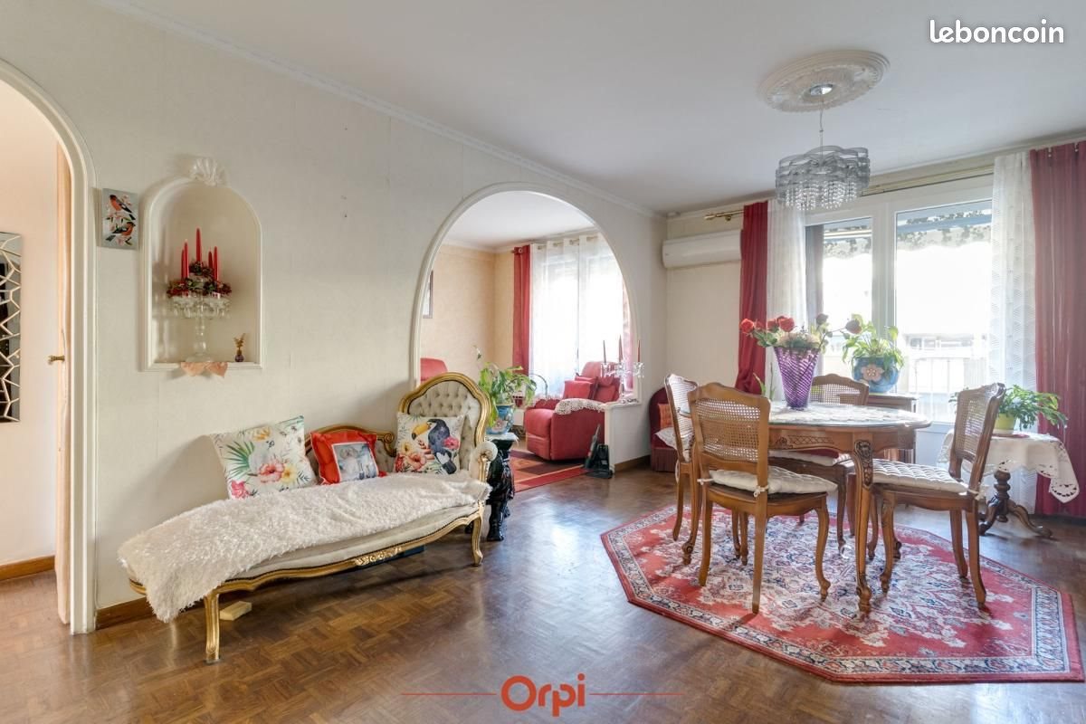 Appartement à vendre, 62m², Marseille 3ème