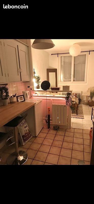 Appartement à louer, 25m², Tours