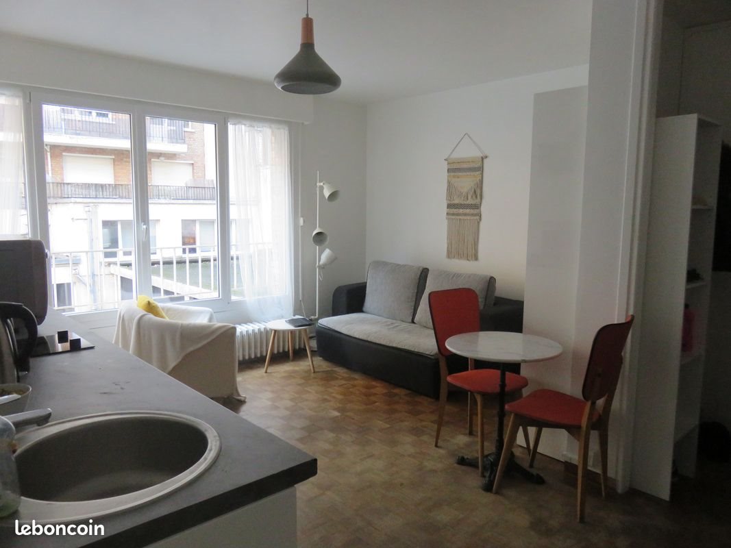 Appartement à louer, 40m², Lille
