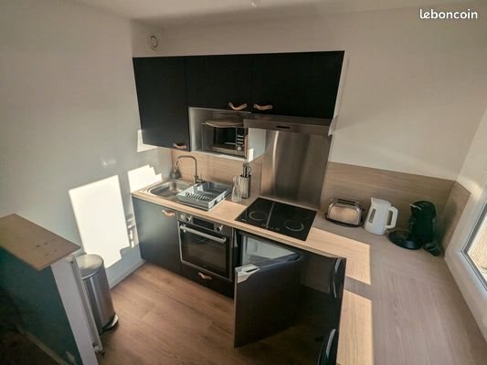 Appartement à louer, 31m², Rennes