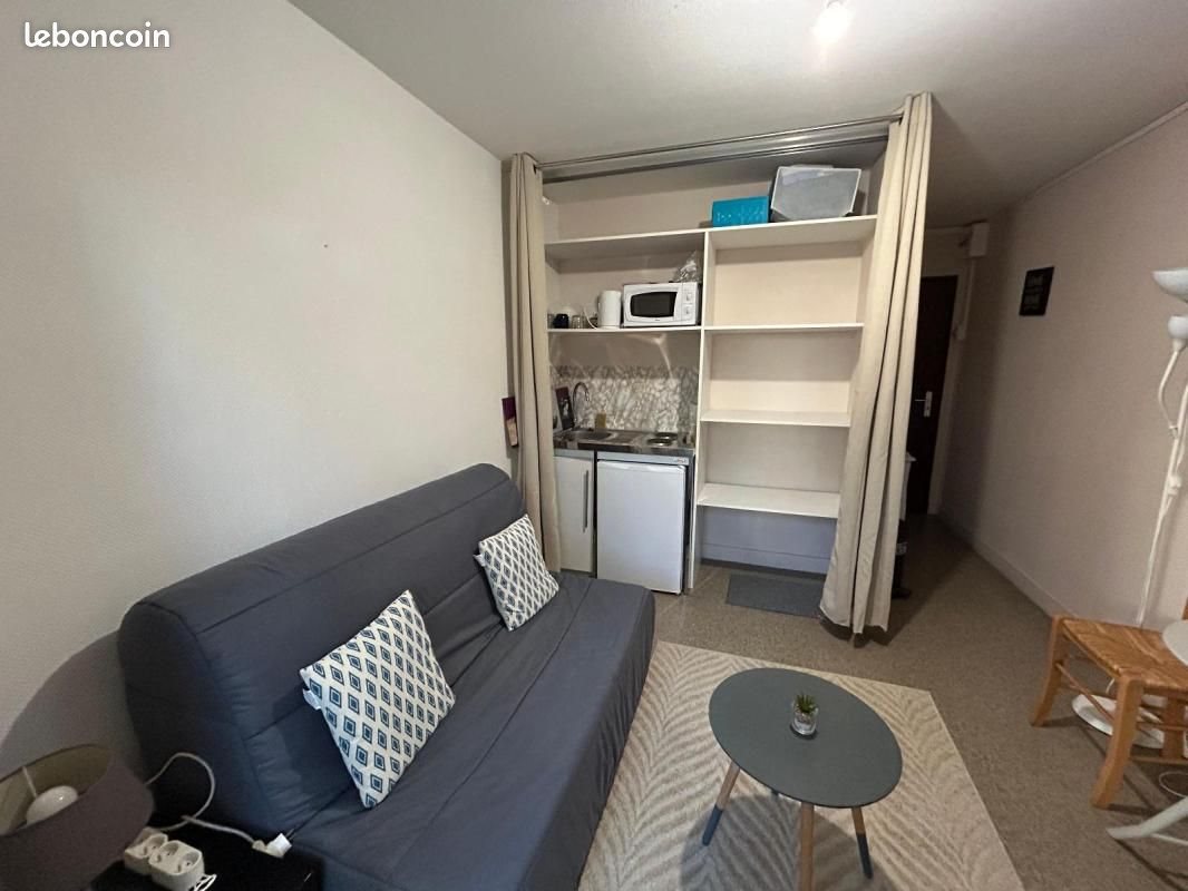 Appartement à louer, 15m², Tours