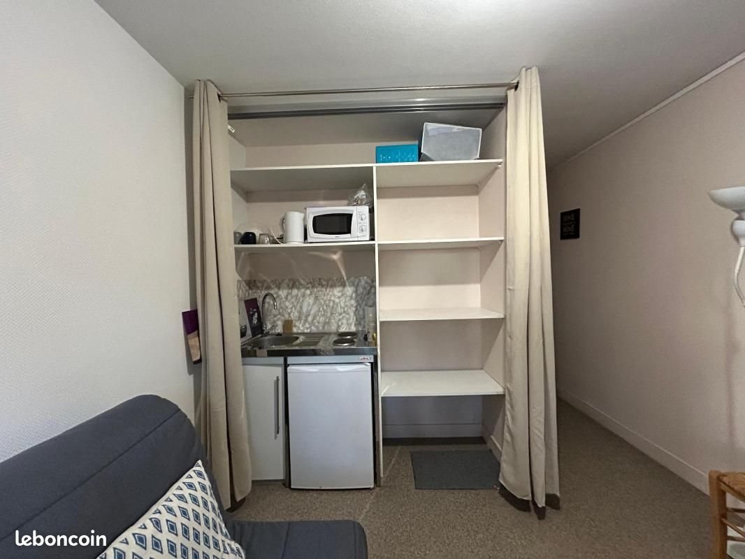 Appartement à louer, 15m², Tours